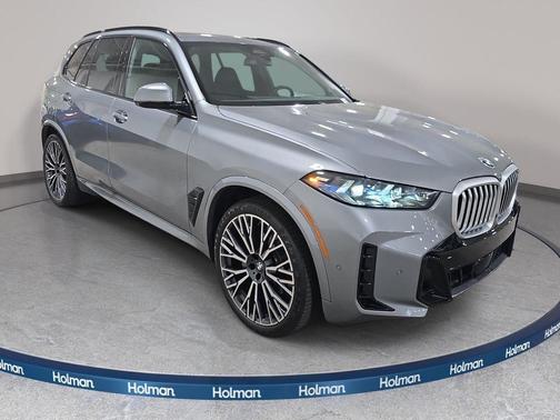 Gray Metallic 2026 BMW X5 xDrive40i