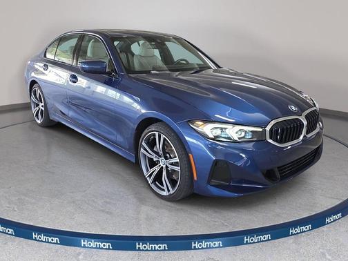 Phytonic Blue Metallic 2023 BMW 330 i