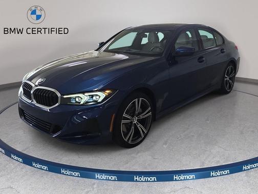Phytonic Blue Metallic 2023 BMW 330 i
