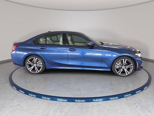Phytonic Blue Metallic 2023 BMW 330 i
