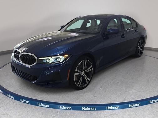 Phytonic Blue Metallic 2023 BMW 330 i