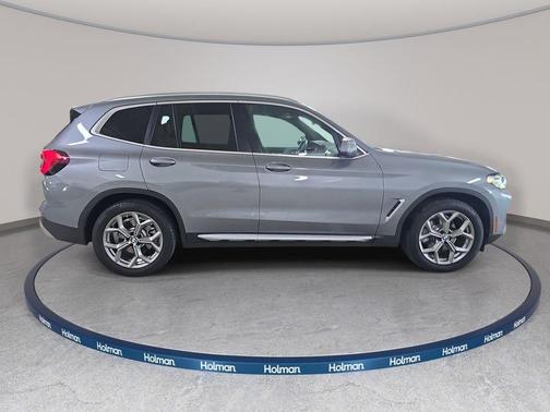 Skyscraper Gray Metallic 2023 BMW X3 sDrive30i