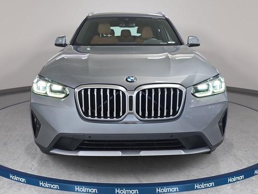 Skyscraper Gray Metallic 2023 BMW X3 sDrive30i