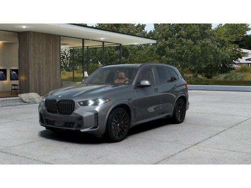 Gray Metallic 2026 BMW X5 sDrive40i