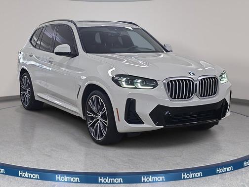 Alpine White 2022 BMW X3 sDrive30i