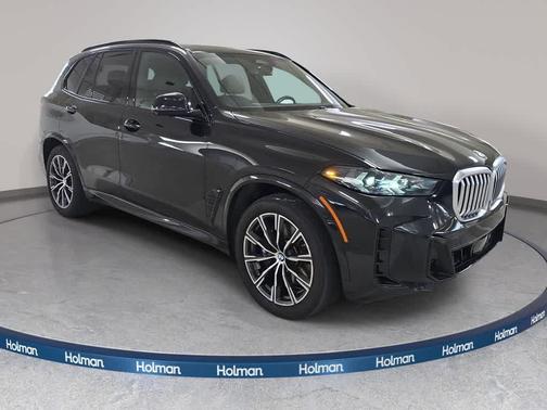 Black Sapphire Metallic 2024 BMW X5 xDrive40i