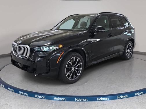 Black Sapphire Metallic 2024 BMW X5 xDrive40i