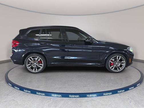 Carbon Black Metallic 2021 BMW X3 M40i