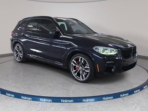 Carbon Black Metallic 2021 BMW X3 M40i