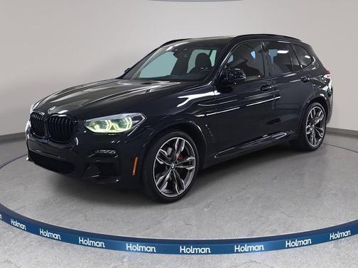 Carbon Black Metallic 2021 BMW X3 M40i