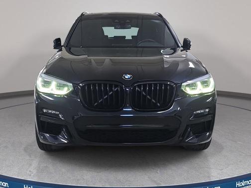 Carbon Black Metallic 2021 BMW X3 M40i