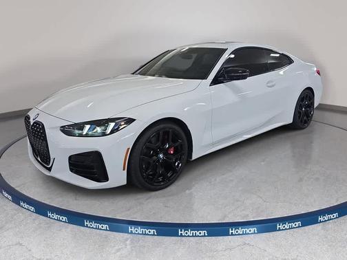 Alpine White 2025 BMW 430 i