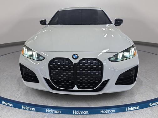 Alpine White 2025 BMW 430 i