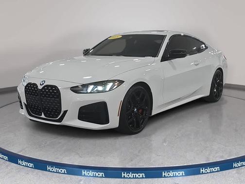 Alpine White 2025 BMW 430 i