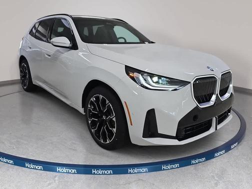 Alpine White 2026 BMW X3 30 xDrive
