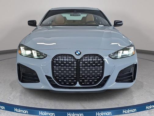 Gray Metallic 2026 BMW 430 i xDrive