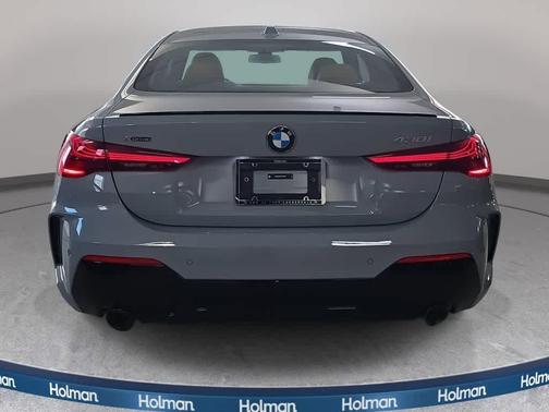 Gray Metallic 2026 BMW 430 i xDrive