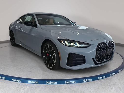 Gray Metallic 2026 BMW 430 i xDrive