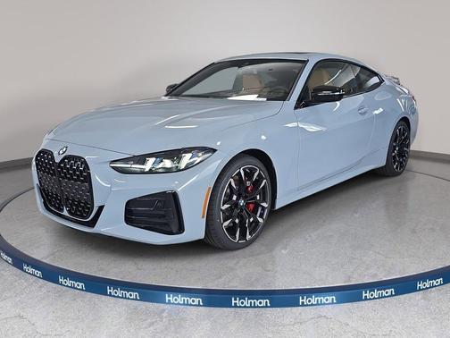 Gray Metallic 2026 BMW 430 i xDrive