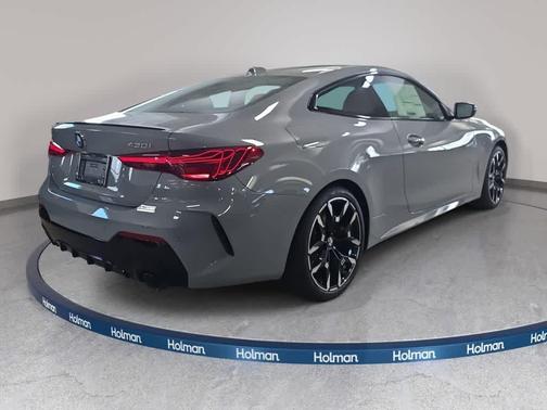 Gray Metallic 2026 BMW 430 i xDrive