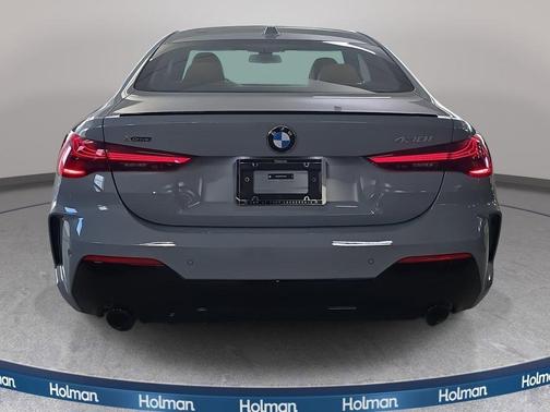 Gray Metallic 2026 BMW 430 i xDrive
