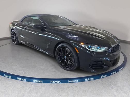 Black Sapphire Metallic 2024 BMW 840 i
