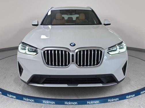 Mineral White Metallic 2024 BMW X3 sDrive30i