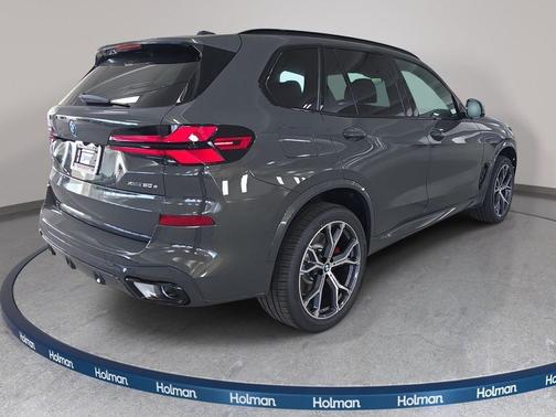 Gray Metallic 2026 BMW X5 PHEV xDrive50e