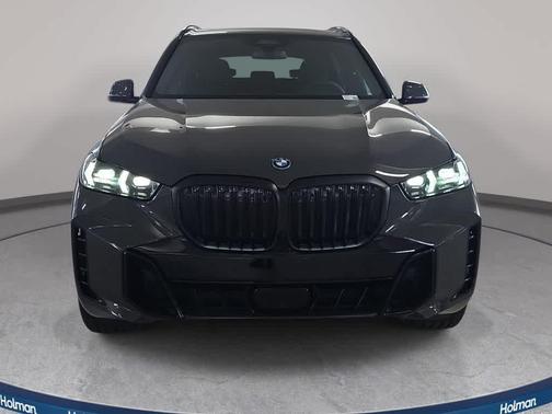 Gray Metallic 2026 BMW X5 PHEV xDrive50e
