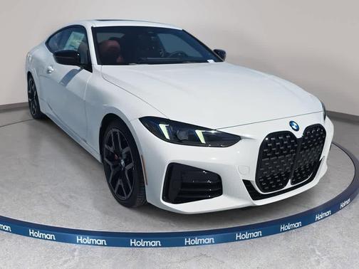 Alpine White 2026 BMW 430 i