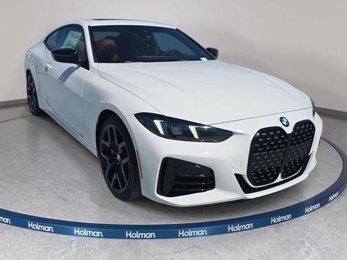 Alpine White 2026 BMW 430 i