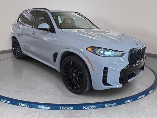 Brooklyn Gray Metallic 2024 BMW X5 sDrive40i
