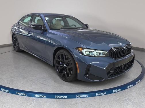 Arctic Race Blue Metallic 2026 BMW 330 i NA