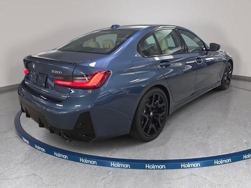 Arctic Race Blue Metallic 2026 BMW 330 i NA