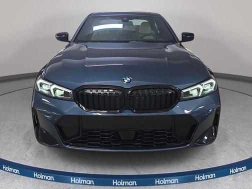 Arctic Race Blue Metallic 2026 BMW 330 i NA