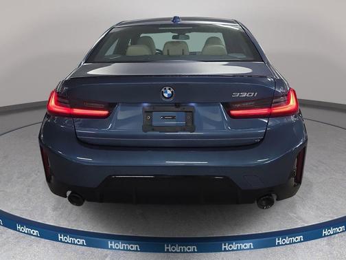 Arctic Race Blue Metallic 2026 BMW 330 i NA