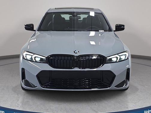 Gray Metallic 2026 BMW 330 i NA