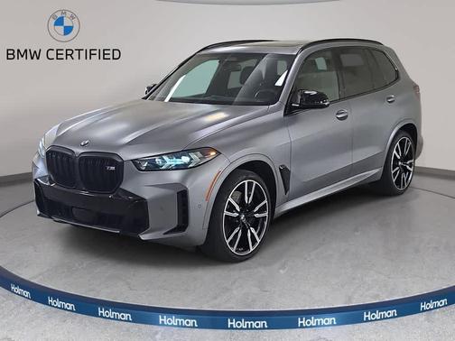 Metallic 2024 BMW X5 M60i
