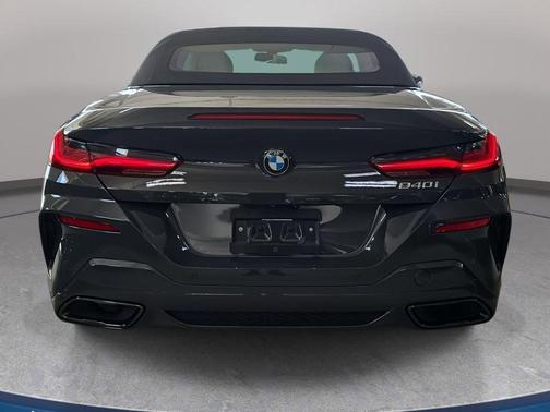 Gray Metallic 2026 BMW 840 i