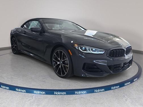 Gray Metallic 2026 BMW 840 i