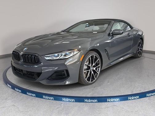 Gray Metallic 2026 BMW 840 i