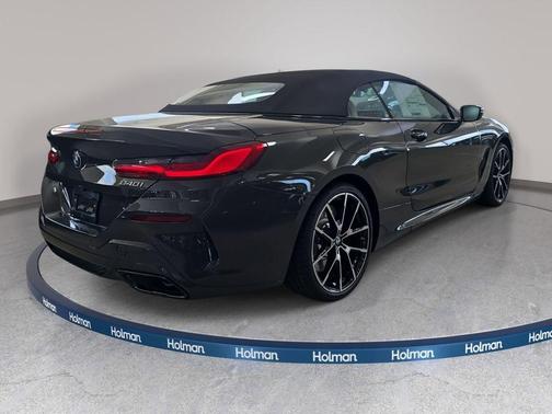 Gray Metallic 2026 BMW 840 i