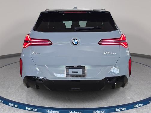 Gray Metallic 2026 BMW X3 30 xDrive