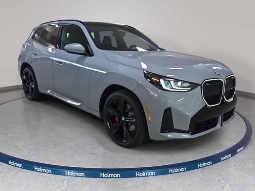 Gray Metallic 2026 BMW X3 30 xDrive