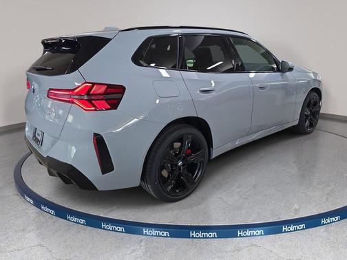 Gray Metallic 2026 BMW X3 30 xDrive