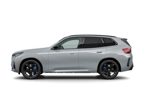 Gray Metallic 2026 BMW X3 M50 xDrive