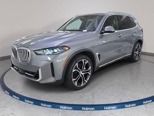 Gray Metallic 2026 BMW X5 sDrive40i