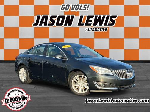 Smoky Gray Metallic 2015 Buick Regal Turbo Premium I