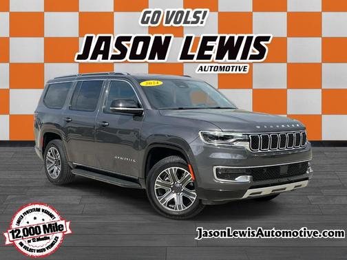 Metallic 2024 Jeep Wagoneer Series II