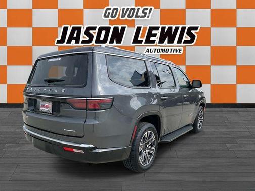 Metallic 2024 Jeep Wagoneer Series II